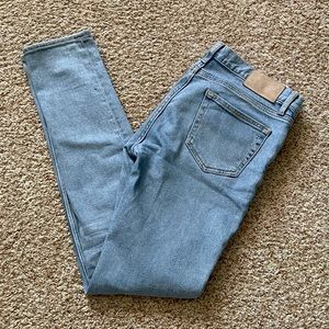 Men’s vintage wash Sandro skinny jeans sz 30